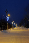 Приобретение световых консолей для оформления улицы Железнодорожной в г.п. Таежный